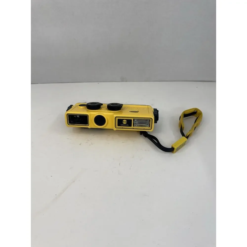 Minolta Weathermatic A Underwater Waterproof Film Camera (Untested)